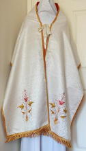 White Humeral Veil